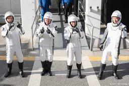 Bemanningsleden ISS eerder dan gepland op weg terug naar aarde