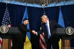 Trump: Zelensky zit vredesakkoord in de weg