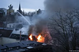 Veiligheidsregio: zeker 4 gewonden bij explosie centrum Utrecht 