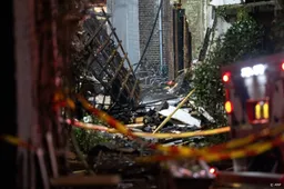 Vijf medewerkers Slachtofferhulp in Utrecht na explosie
