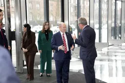 Congresleden VS solidair met Denemarken bij bezoek Kopenhagen