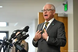 Media: Justitie VS begint strafrechtelijk onderzoek naar Tim Walz