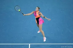 Sabalenka solide door naar tweede ronde Australian Open