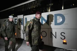 Duitse verkenners verlaten Groenland alweer