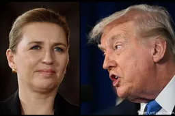 Denemarken: Europa laat zich niet chanteren over Groenland