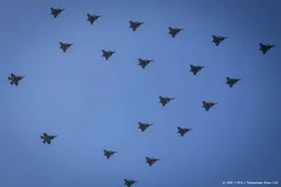 Luchtmacht traint volgende week met F-35's op Schiphol