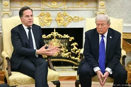 Trump plaatst weer bericht van NAVO-topman Rutte op sociale media