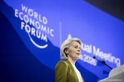 Von der Leyen: Europa moet sneller onafhankelijk worden 