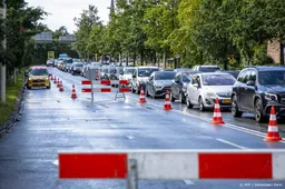 Meeste vertraging op de weg in Den Haag