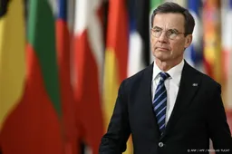 Zweden weigert voorlopig deelname aan vredesraad