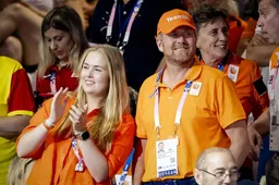 Prinses Amalia vergezelt koningspaar bij Olympische Winterspelen