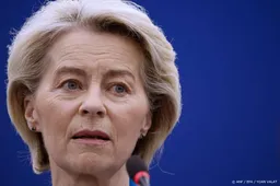 Geen ontmoeting tussen Von der Leyen en Trump in Davos