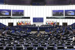 Europarlement laakt gebruik economische intimidatie door Trump