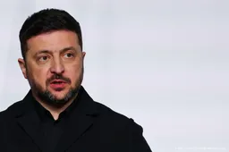 Kyiv: Zelensky is in Oekraïne, niet in Davos