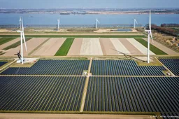 Denktank: meer stroom wind en zon dan fossiele brandstoffen EU