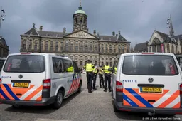 Veiligheidsrisicogebied in centrum Amsterdam om meerdere demo's 