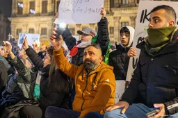 Honderden betogers bij pro-Koerdische demonstratie op de Dam