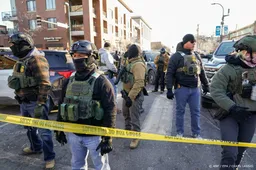 Door federale agenten neergeschoten man in Minneapolis overleden