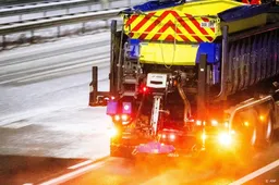 Maandag code geel in noordoosten om gladheid