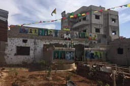 VN-hulpkonvooi bereikt Koerdische stad in Syrië na gevechten