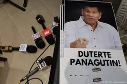 ICC: Duterte fit genoeg om voor hof te verschijnen