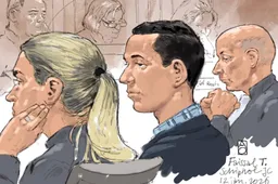 Zes jaar cel voor oudste zoon Ridouan Taghi na procesafspraken