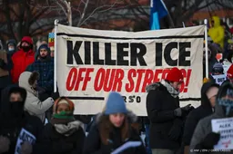 Trump stuurt 'grenstsaar' naar Minnesota rond protesten tegen ICE