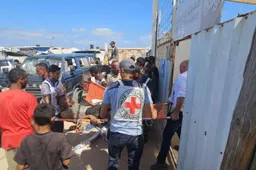 Rode Kruis en UNICEF klaar voor hulp bij opengaan grens bij Rafah