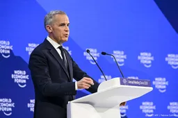 Bessent: Canadese premier krabbelt terug na uitspraken in Davos