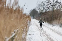Vanaf dinsdagavond code geel in noorden van het land om sneeuwval
