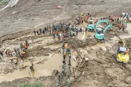 Aardverschuiving West-Java kost aan 23 militairen het leven