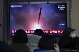Noord-Korea vuurt zeker één raket af richting Japan
