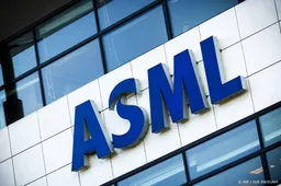 ASML flink hoger op positief Damrak na recordcijfers