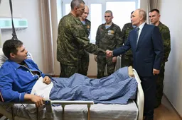 Kremlin: geen 1,2 miljoen Russische slachtoffers in Oekraïne