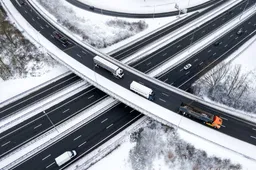 Ook code geel in Flevoland, Gelderland en Overijssel om sneeuwval