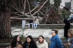Storm Kristin eist levens in Portugal