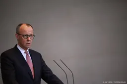 Bondskanselier Merz wil meer politiek zelfvertrouwen voor Europa