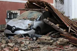 Dodental storm Portugal loopt op, veel huizen zonder stroom