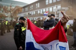 Veiligheidsrisicogebied in deel Heemskerk om azc-demonstraties