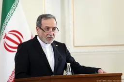 Iraanse minister zegt dat Europa kans op oorlog groter maakt