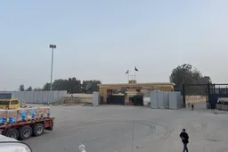 Israël opent grens Rafah zondag voor beperkt personenverkeer