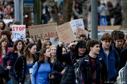 Duizenden demonstranten bij ICE-protest Minneapolis