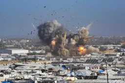 Tientallen doden en gewonden bij Israëlische aanvallen op Gaza