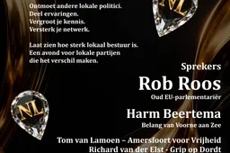 Nationaal Lokaal Congres 2026: Lokale partijen bundelen krachten op 18 februari – Rob Roos en meer sprekers in Dordrecht