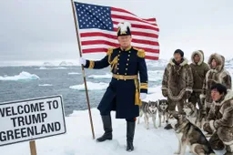 BREAKING: Het is MENENS! Trump sluit MILITAIRE OPTIE voor Groenland niet uit, Rubio licht Congres in