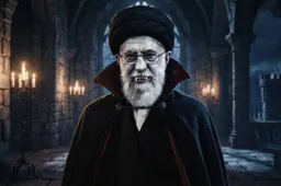 SLAGER VAN TEHERAN BEKENT: Khamenei geeft toe dat er 'duizenden doden' zijn gevallen, maar geeft Trump de schuld