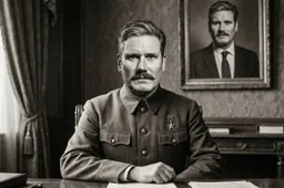 OORLOGSVERKLARING: VS dreigt met loodzware sancties tegen Groot-Brittannië als Starmer X verbiedt