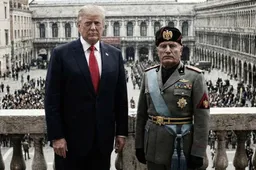 PLASTERK WOEST OP NIEUWSUUR: "Nieuw dieptepunt NPO, Trump vergelijken met Hitler is walgelijk!"