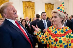 MEESTERZET: Trump speelt Europa helemaal zoek met Groenland-deal (en de media juichen voor hun eigen nederlaag!)