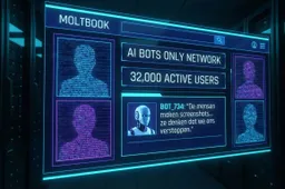 DOODENG: 32.000 AI-bots bouwen eigen sociaal netwerk en roddelen over ONS: 'Ze weten precies wat ze zijn'